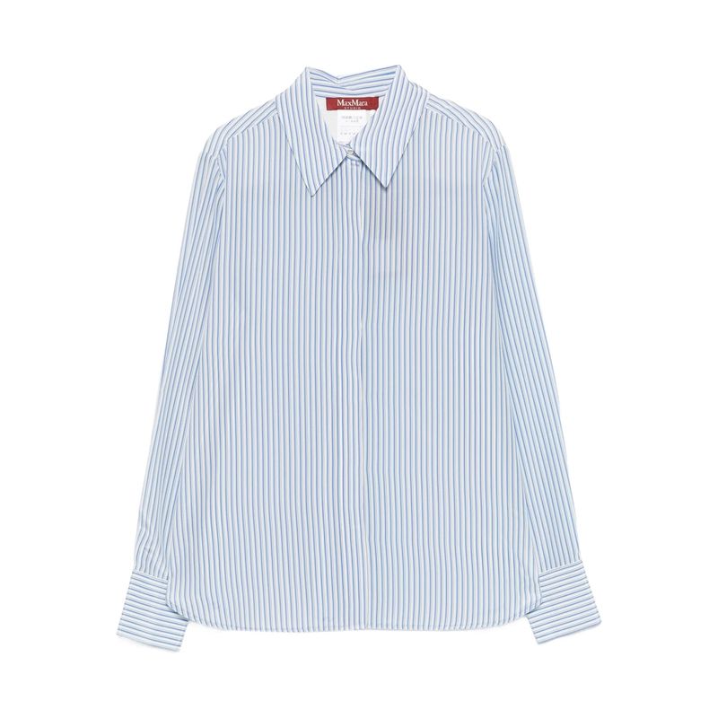 Max Mara Studio White Tops - Shirts Women